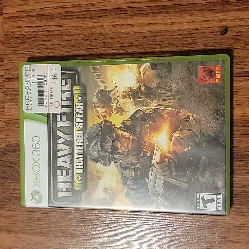 Heavy Fire: Shattered Spear for Xbox 360
